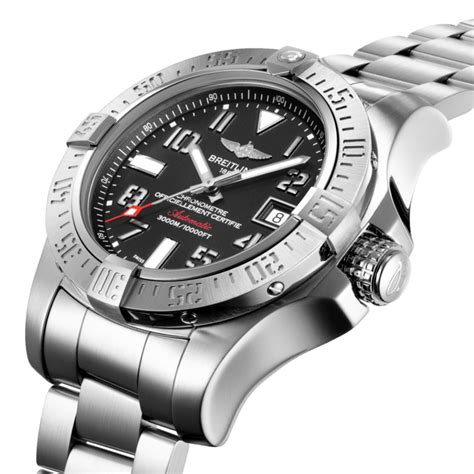 breitling avenger seawolf chronometre black-2017|Breitling Avenger II Seawolf .